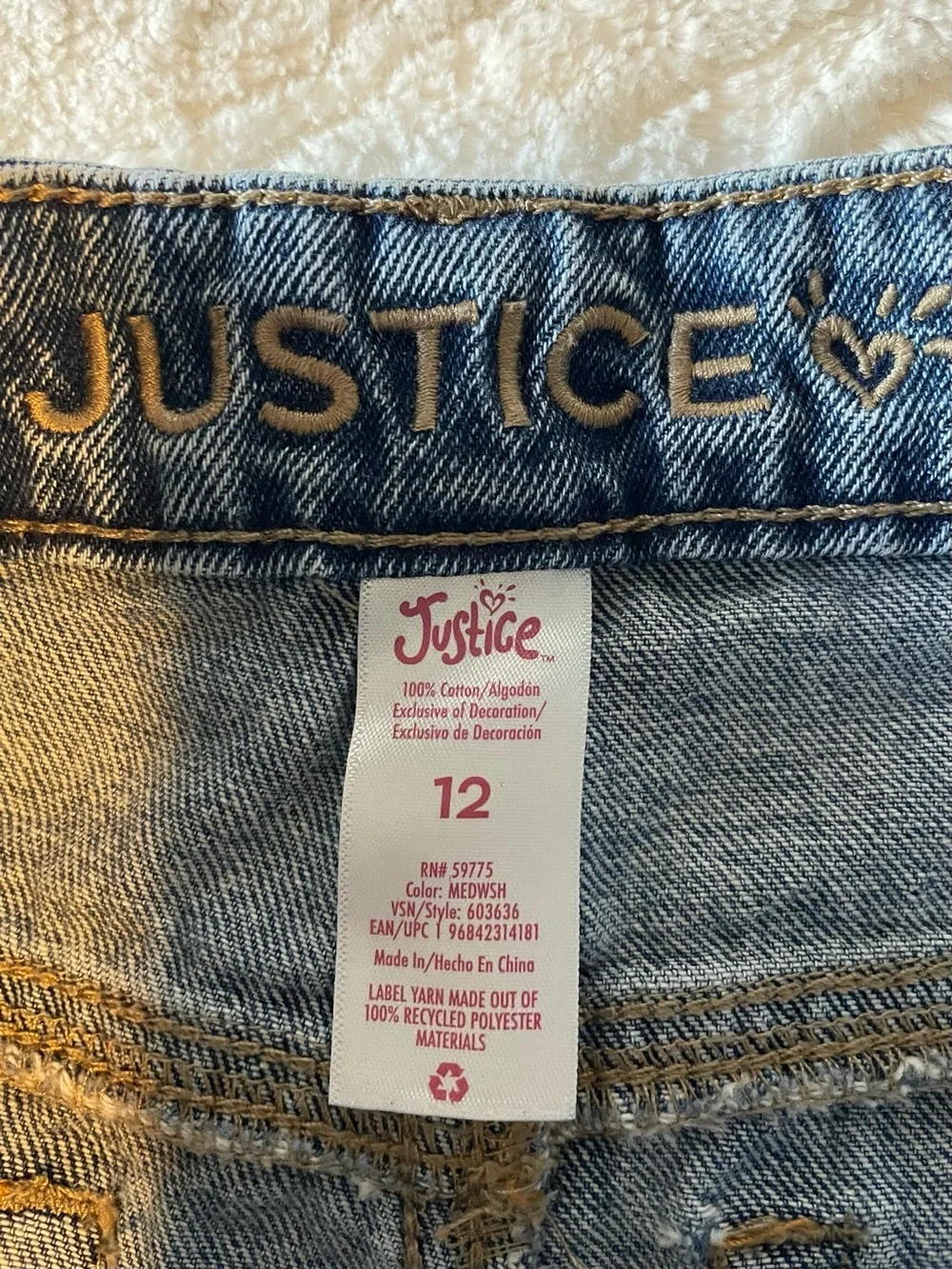 Girls Denim Short Bundle- 4pair